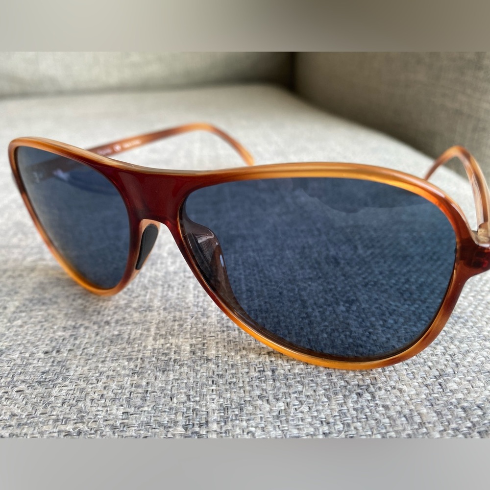 Sunski Polarized Sunglasses “Foxtrot” model - Caramel frames Midnight lenses
